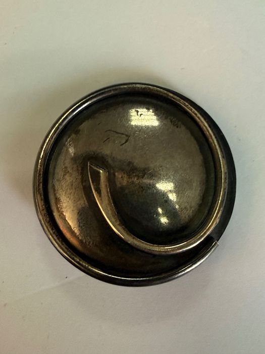 Broszka/przypinkaRytosztuka|srebro 925|stan dobry|biżuteriaPRL|vintage