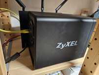 Serwer plików NAS zyxel NAS326 6TB (2x 3TB) dysk backup