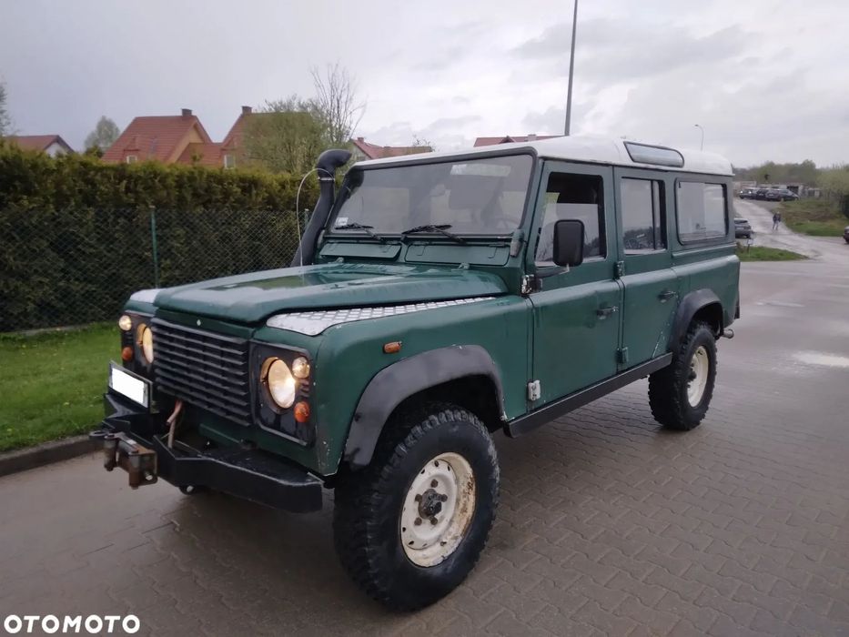 Land Rover Defender PL.Salon, 2004 Rok, 4x4, 9-Osobowy, 2.5 TDI, Fak.Vat 23%