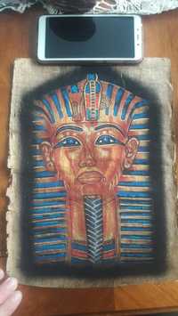 Малюнок фараона намальований на папірусі, куплений в Єгипті!