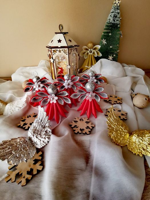 Aniołki na choinkę