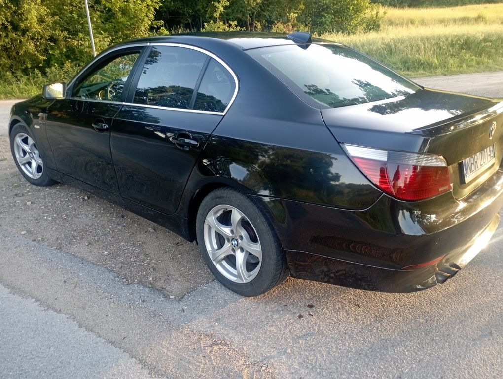 BMW e 60,3.0 diesel,m57,2004 r,manual