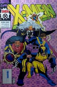 Komiks X-MEN 6/96 Bdb-