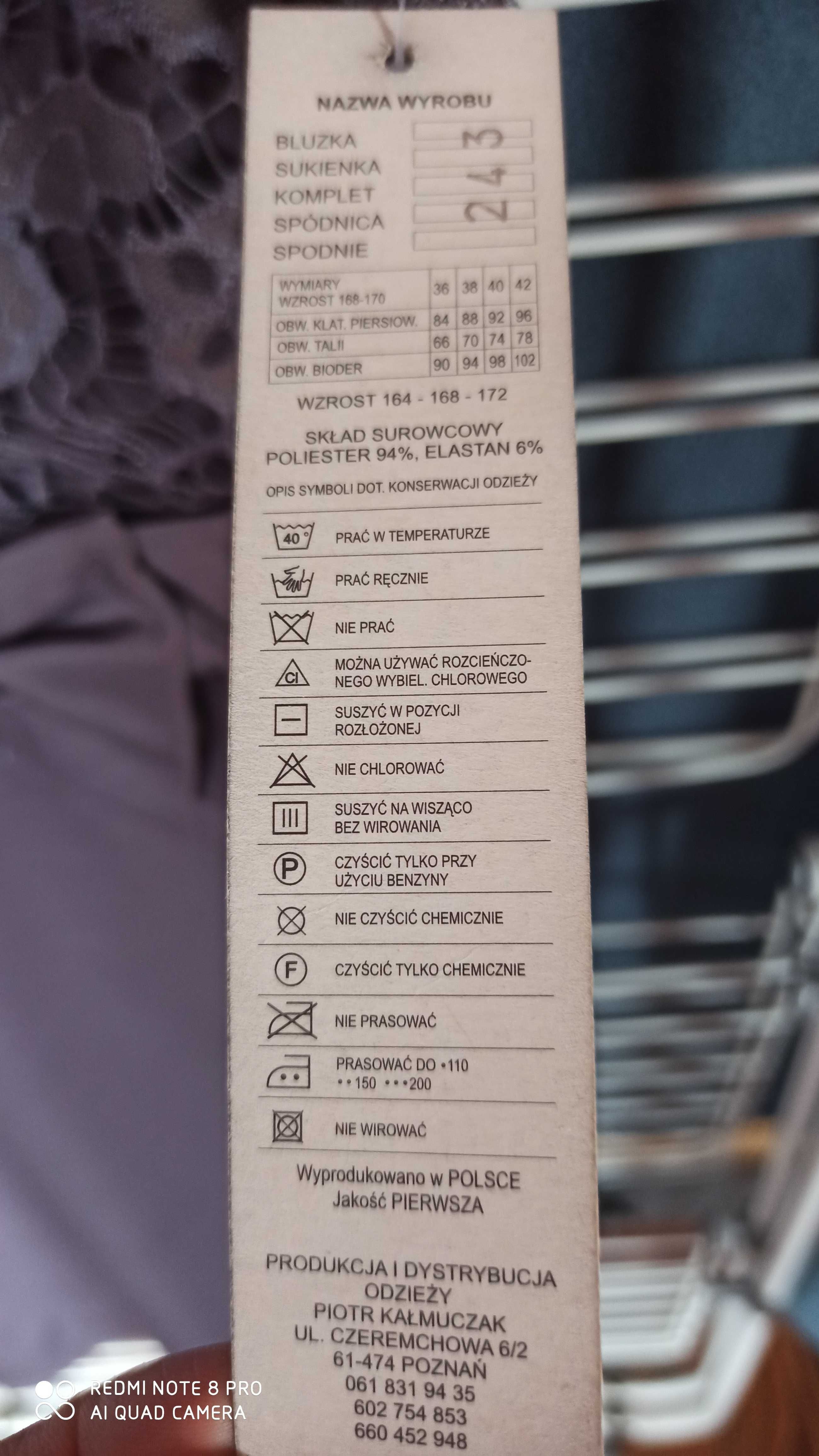 Sukienka nowa rozm 42