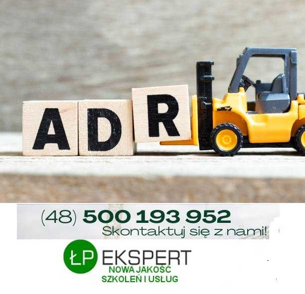 Kurs ONLINE szkolenia wózki widłowe wózek widłowy HDS podesty IWJO ADR