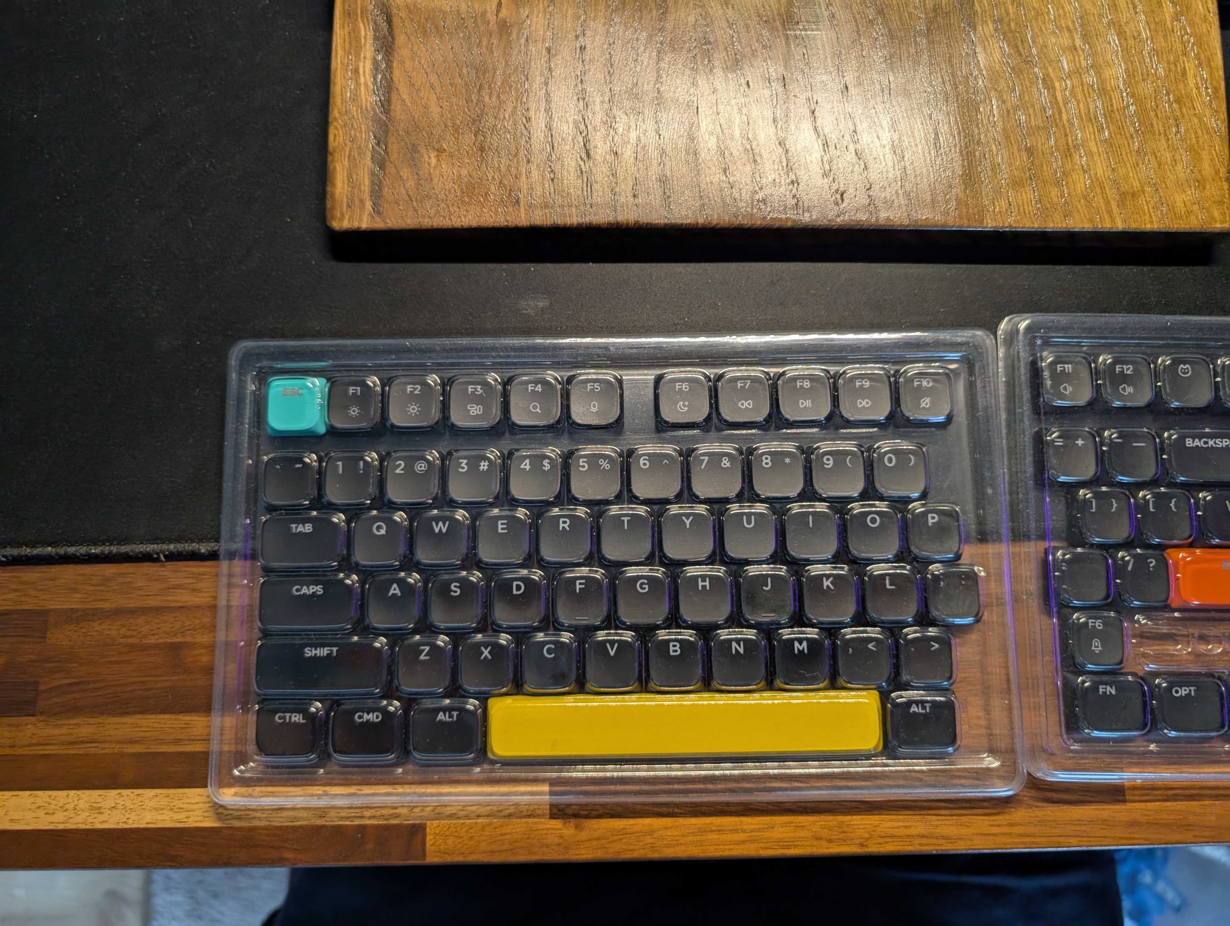 Nuphy LowProfile Shine-through Keycaps