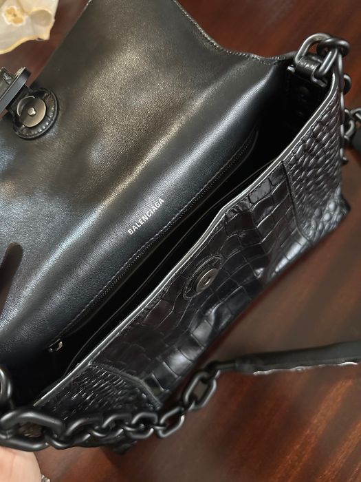 Mala Balenciaga Preta