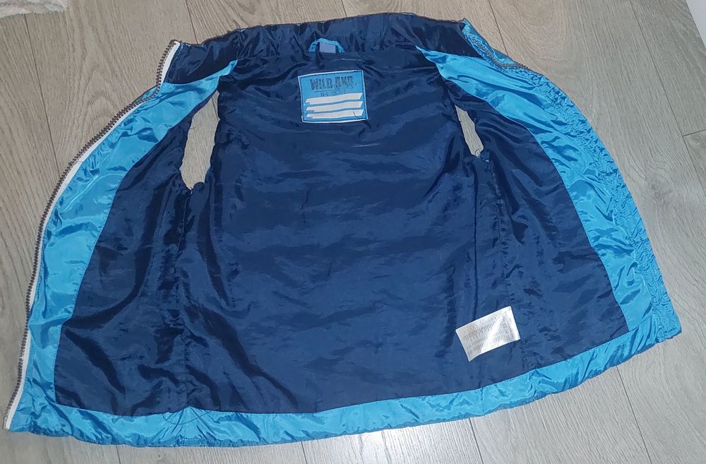 Kamizelka pikowana dla chlopca r.122