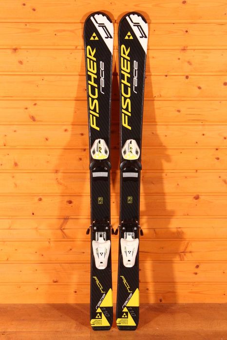 Narty dziecięce Fischer RC4 Race 110 cm /Z/