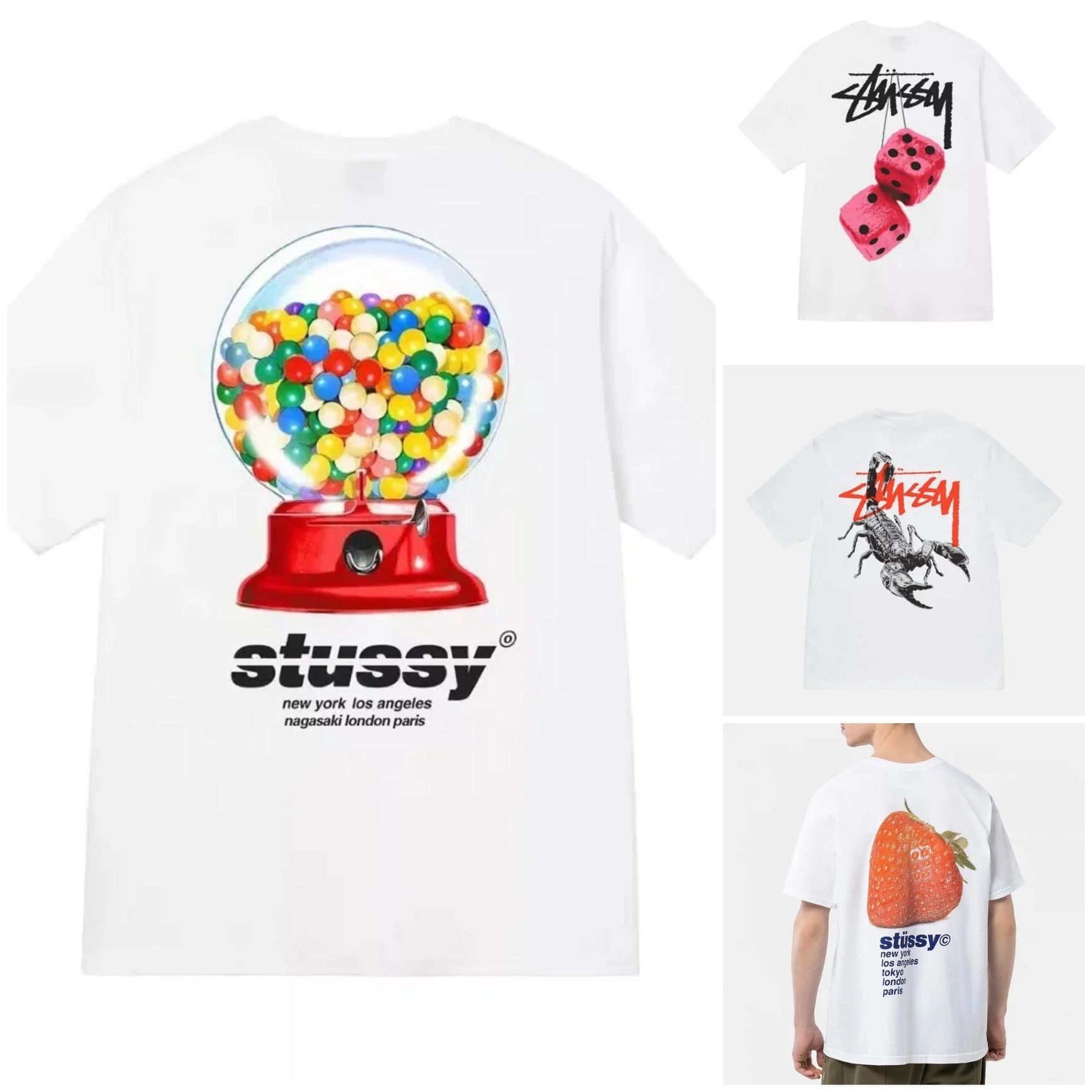 Футболка Stussy.