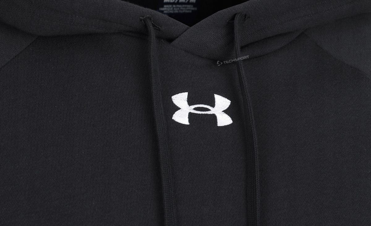 Under Armour Ocieplana Męska Bluza Z Kapturem Kangurka Bawełna / rozm