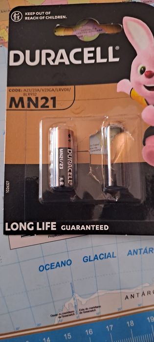 Pilha Duracell - MN21