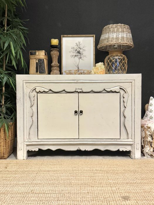 aparador, consola, movel, armario, olmo, talha, oriental, rustico