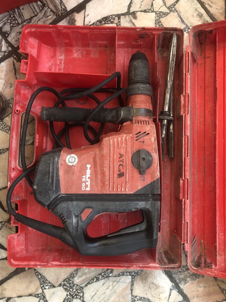 Młotowiertarka Hilti TE-60 ATC