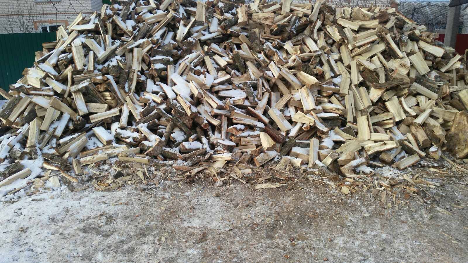 Продам рубанные готовые дрова.