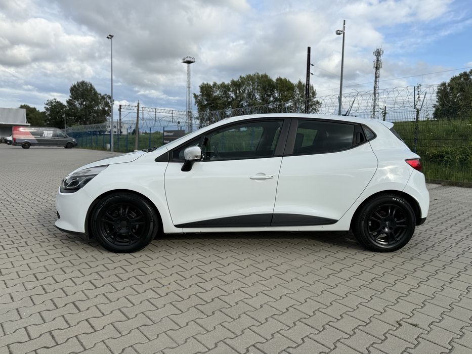 Renault Clio IV 4 salon polska bezwypadkowe LPG 0.9 TCE