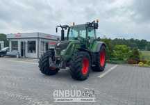 Fendt 516 Vario SCR  Komplet zaczepów Klimatronik Isobus