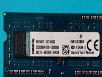 DDR3 4GB KingSton 12800