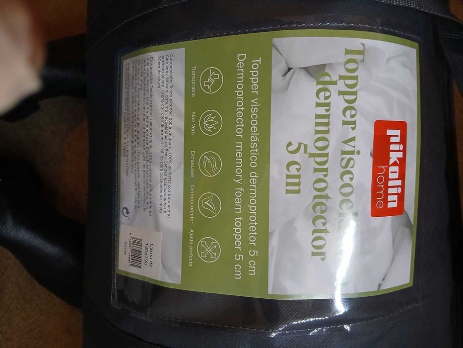 Topper Viscoelástico Dermoprotetor