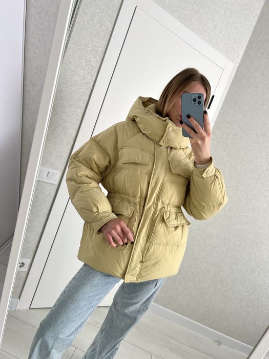 Пуховик(пух) куртка парка пух/перо пуховик оверсайс