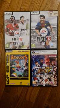 Vários jogos usados para PC