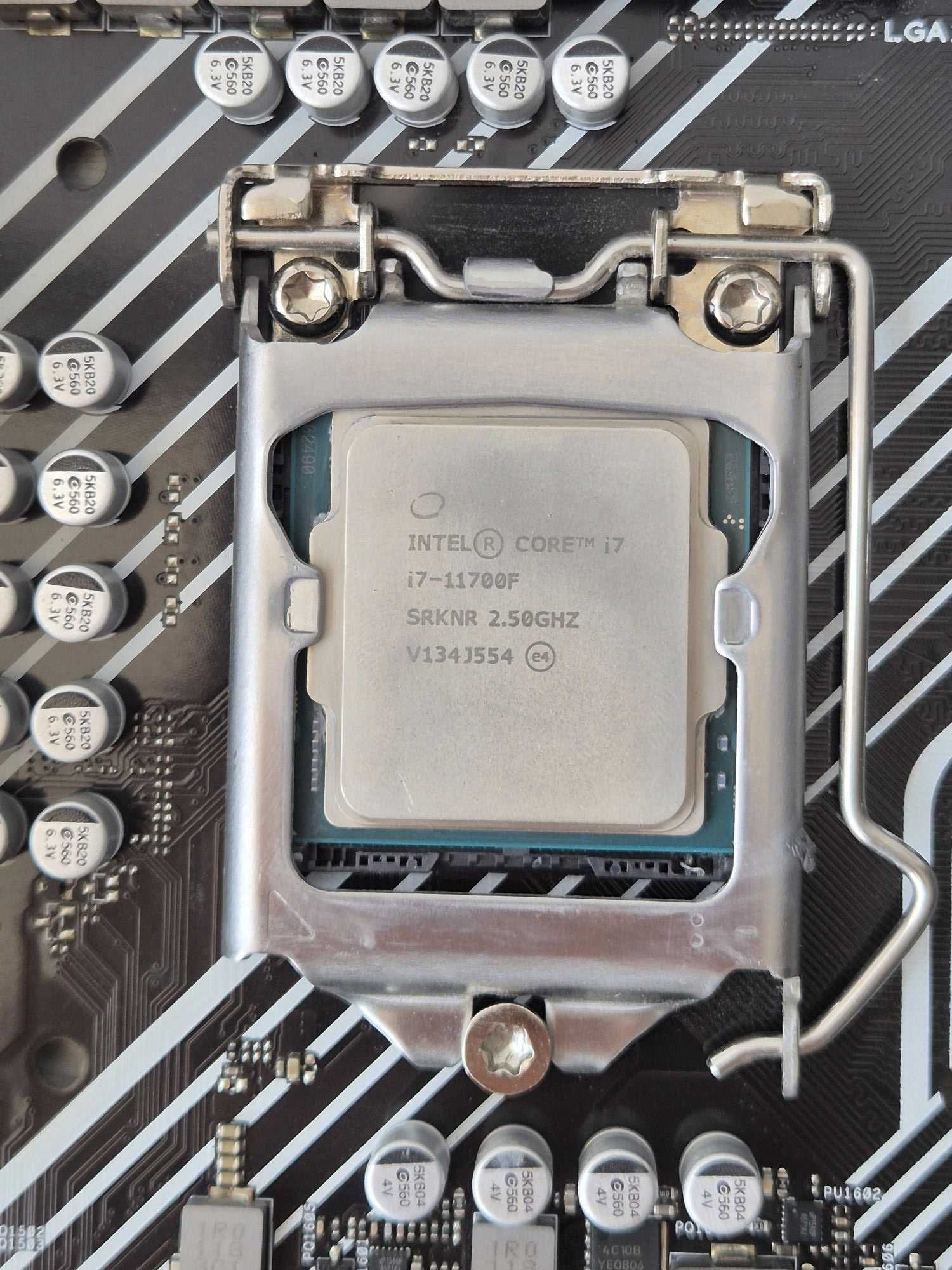 s1200 ігровий сет Intel Core i7-11700 8я\16п 4.9G+ ASUS Z590. Trade-IN