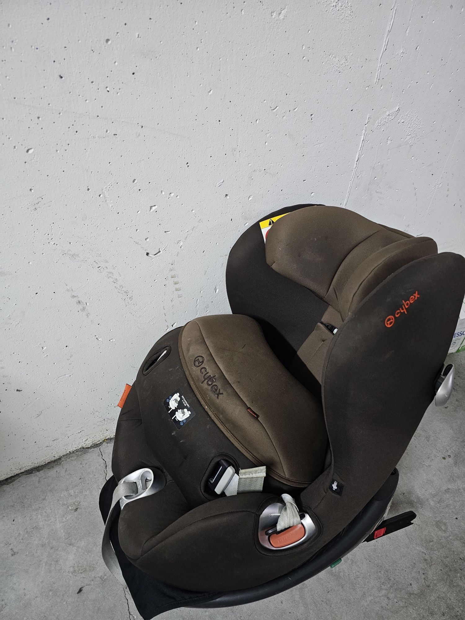 Cadeira auto sirona cybex 360