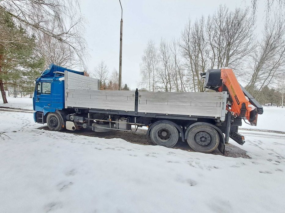 MAN HDS Palfinger 15000