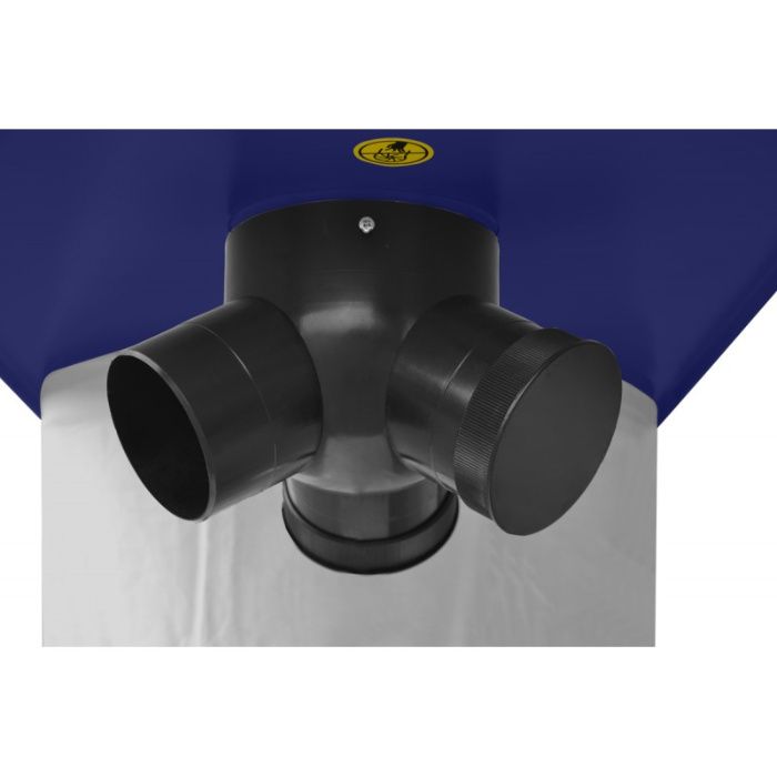 Mocny odciąg WIÓRÓW TROCIN 3200 m3/h Najmocniejszy Jedno Workowy HIT!