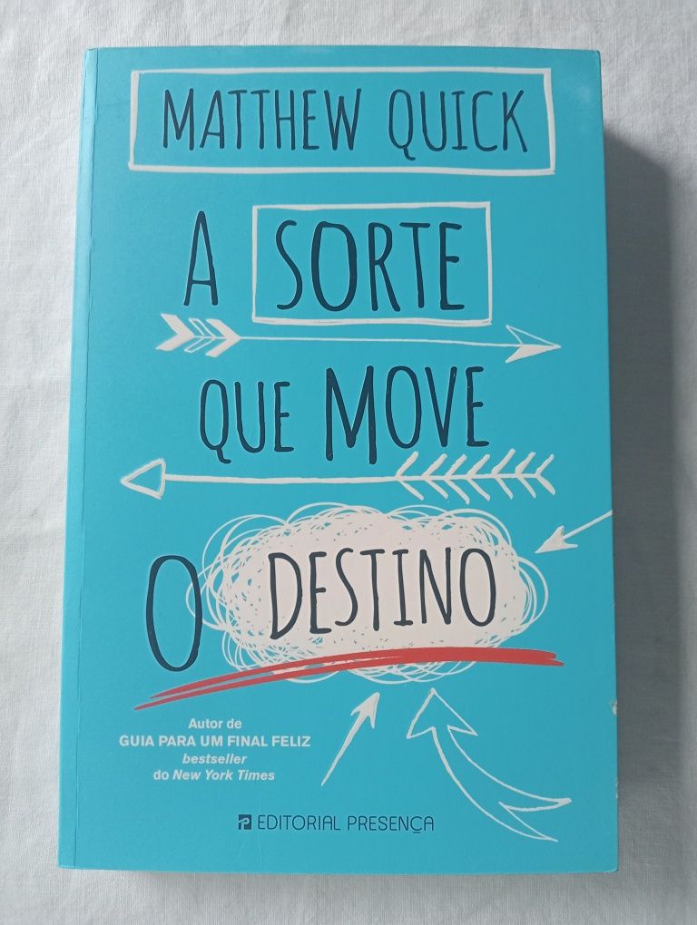 Vendo Livro A Sorte Que Move o Destino Matthew Quick