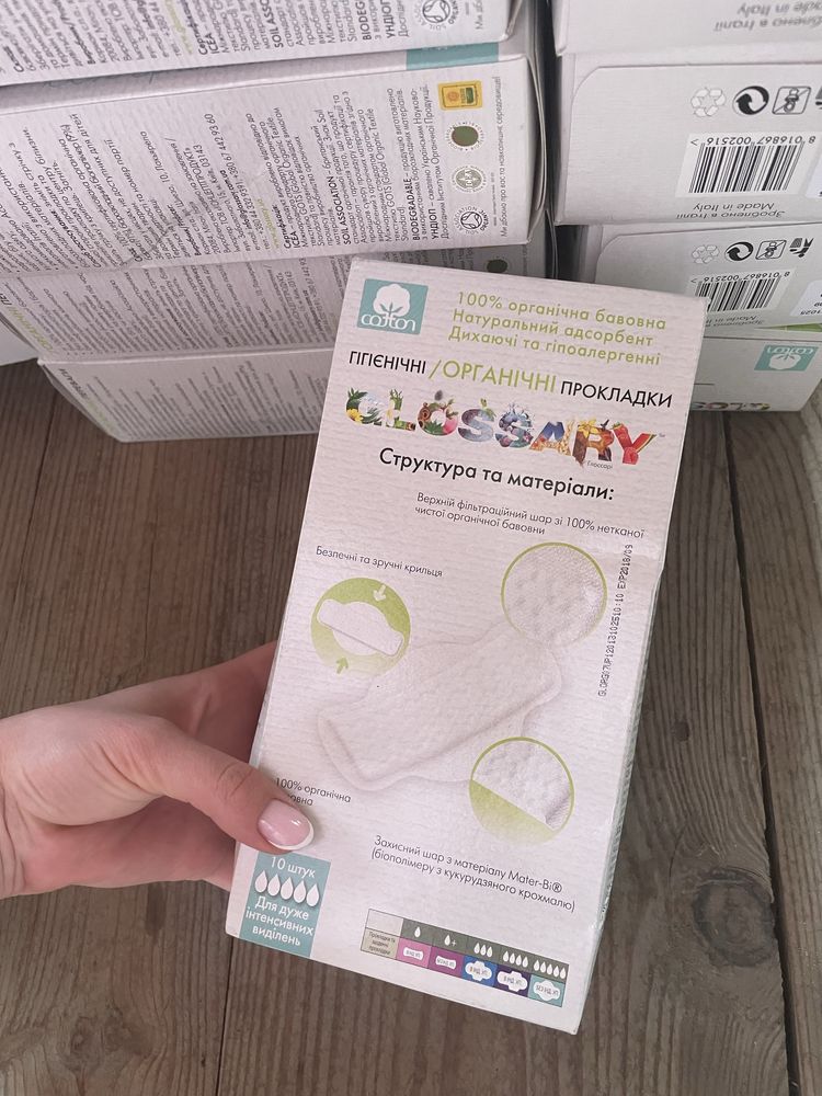 Прокладки Glossary Італія