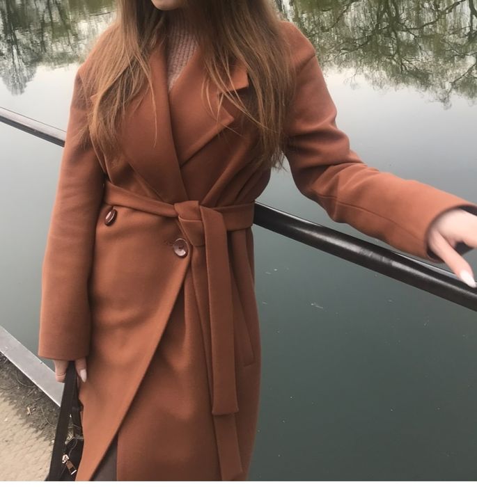 Пальто кашемирове