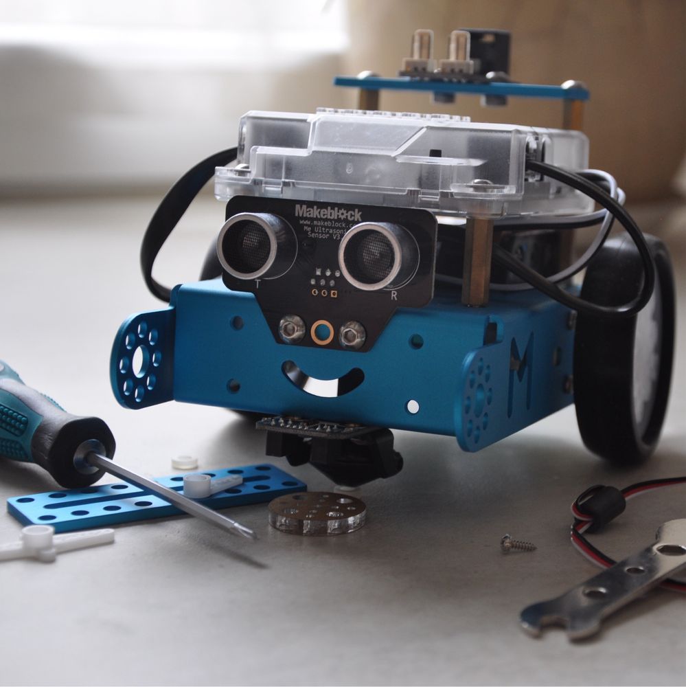 Robot edukacyjny Makeblock mBot - STEM, programowanie