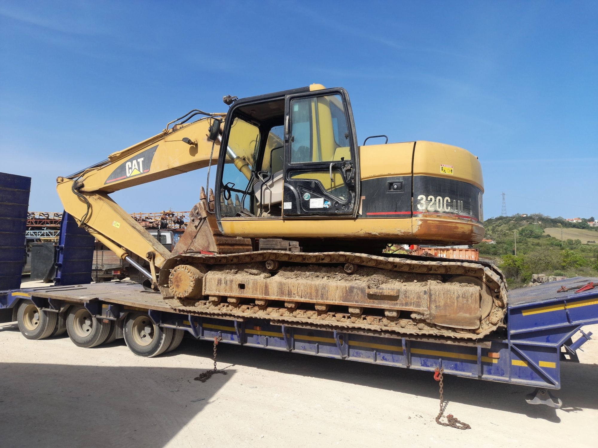 Caterpillar 320C UL ano 2004 engate da