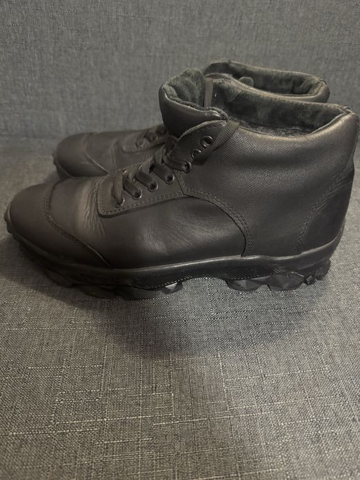Чоловічі шкірянні зимові ботинки  41 розміру
