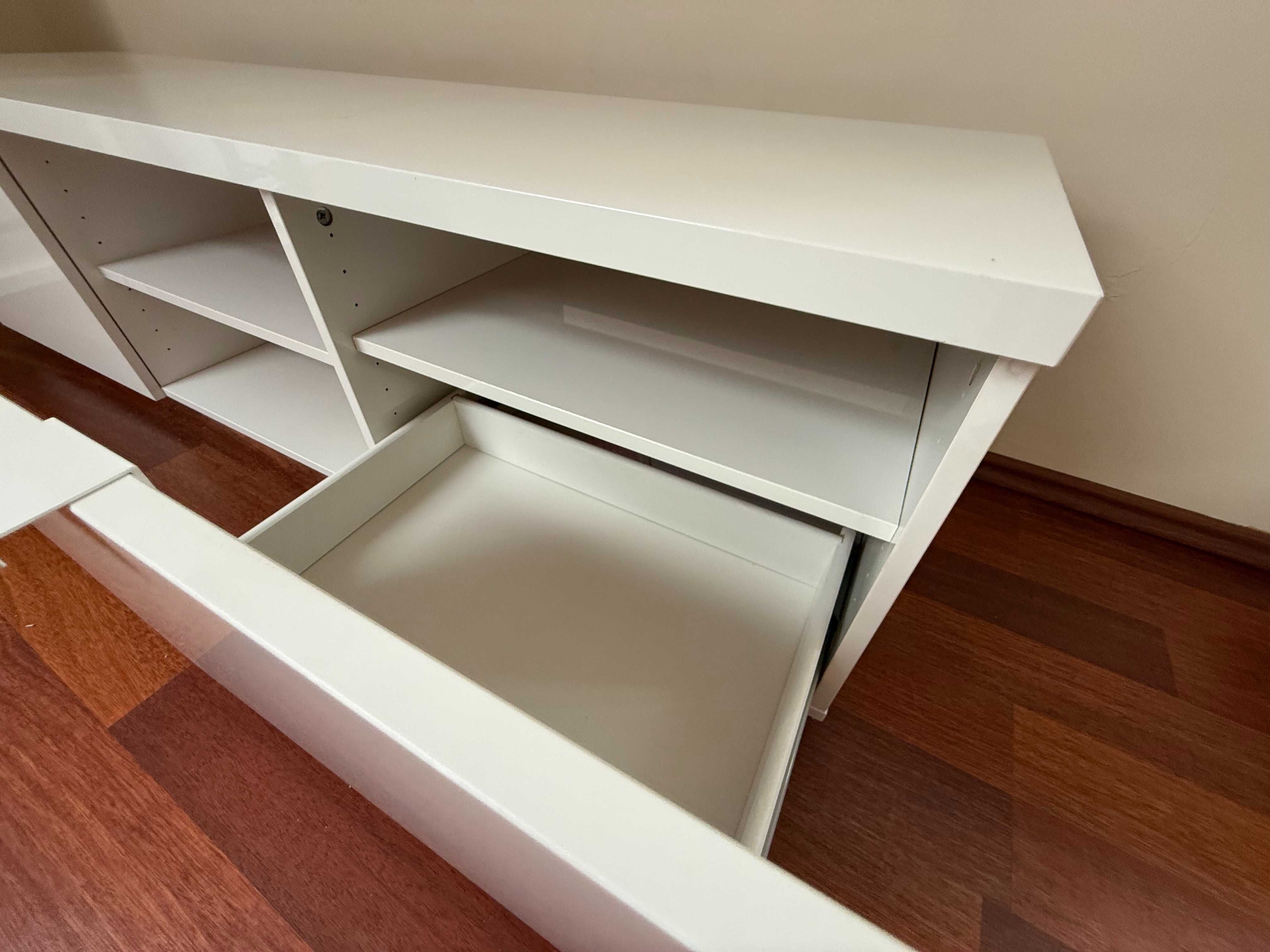 Szafka pod telewizor BYÅS - IKEA