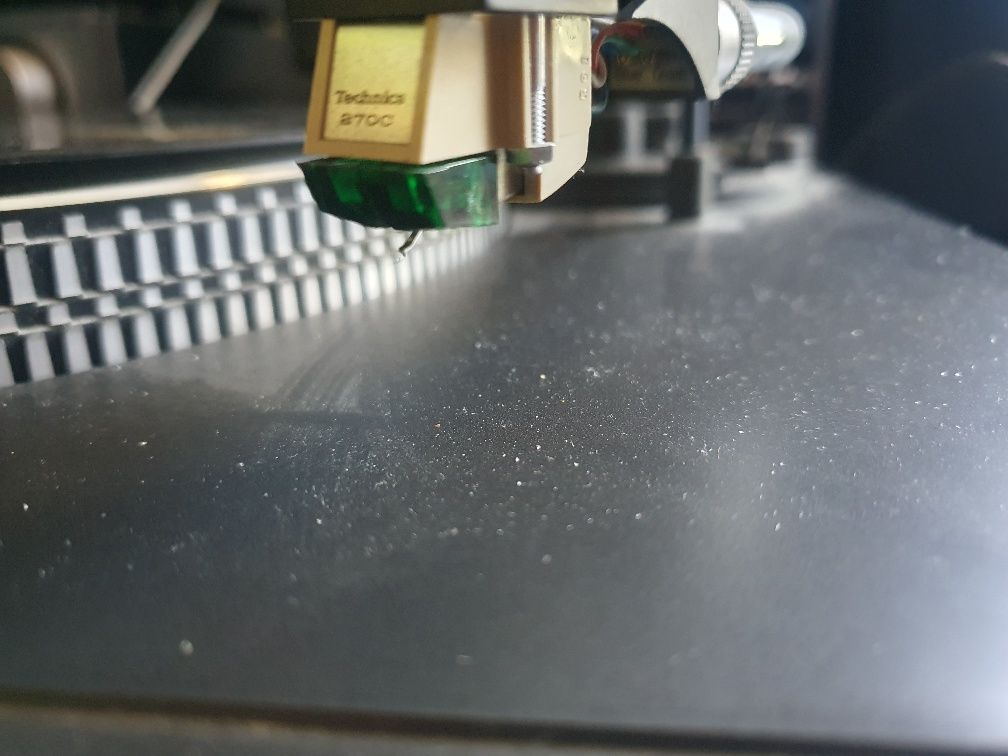 Kultowy gramofon technicsa SL -D3 direct drive