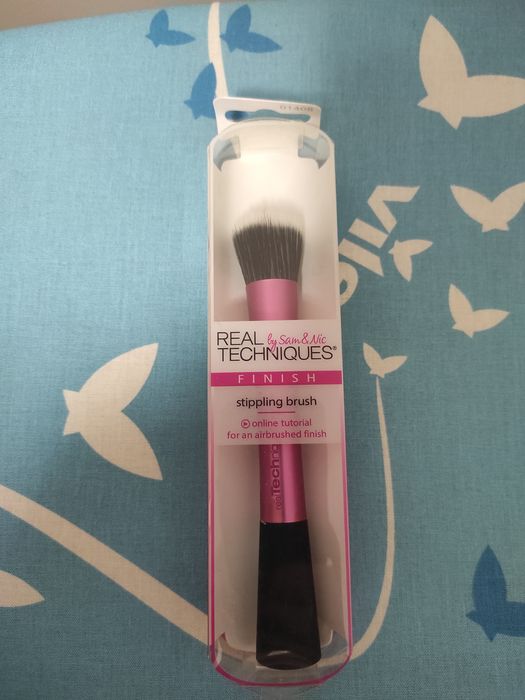 Real techniques pędzel stippling brush