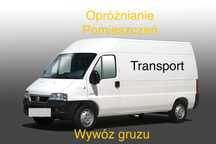 Tania bagażówka Wywóz odpadów, wywóz gruzu, utylizacja mebli,