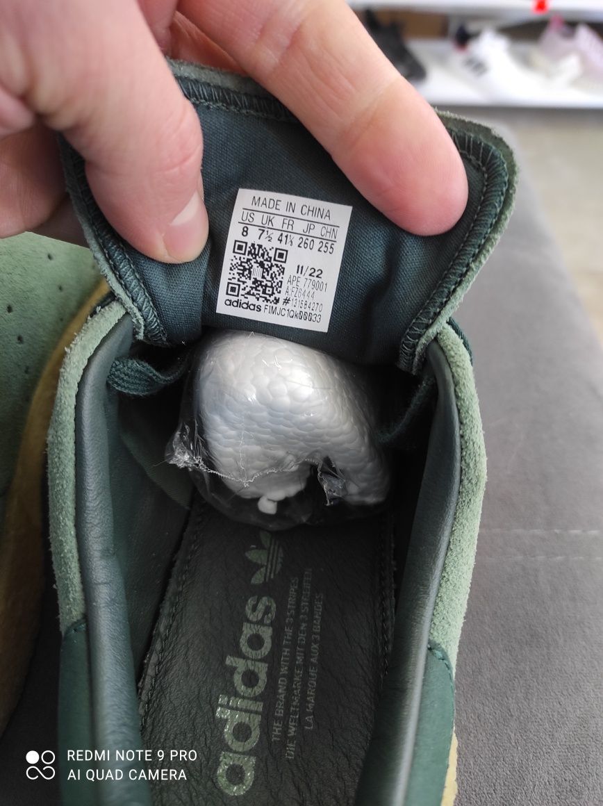 ОРИГІНАЛ 100% Кросівки Adidas Stan Smith Crepe Sneaker Olive FZ6444 41