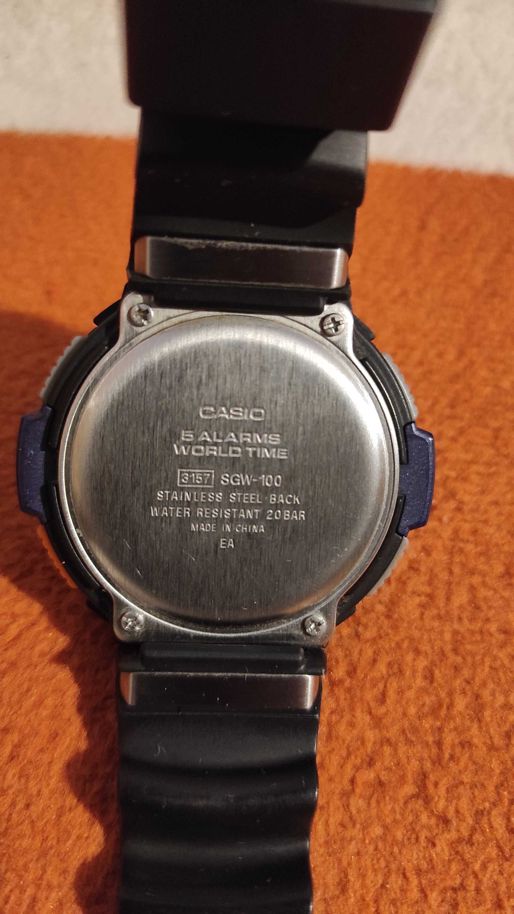 Zegarek Casio SGW-100