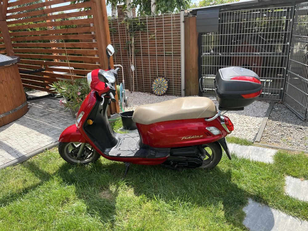 Sym Fiddle 2 - 50, 4T Vespa