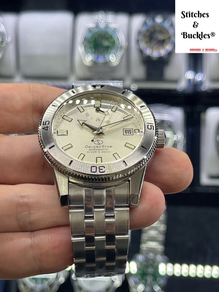 Orient Star Diver 1964 RE-AU0502S Limited Edition 41mm