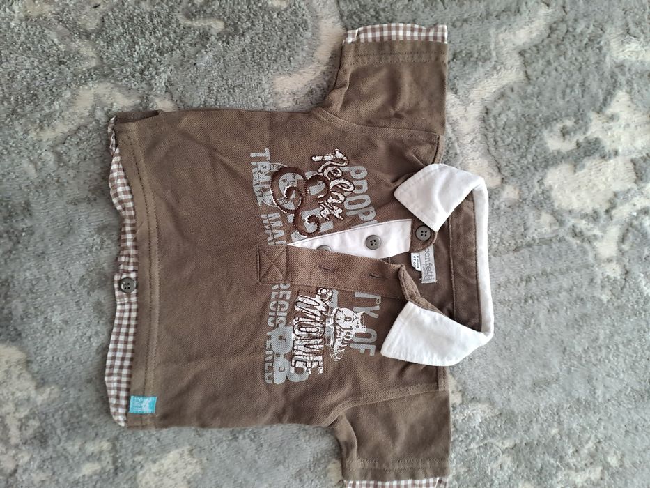 Conjunto para bebé 2 polos 6 e 9 meses