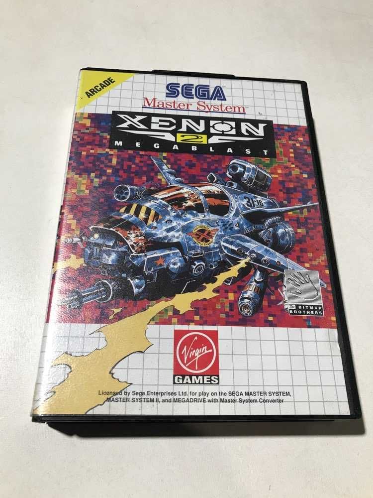 Xenon 2 Megablast Sega Master System Sklep Irydium
