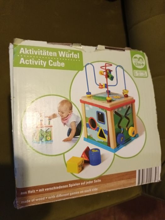 Aktywna kostka sorter