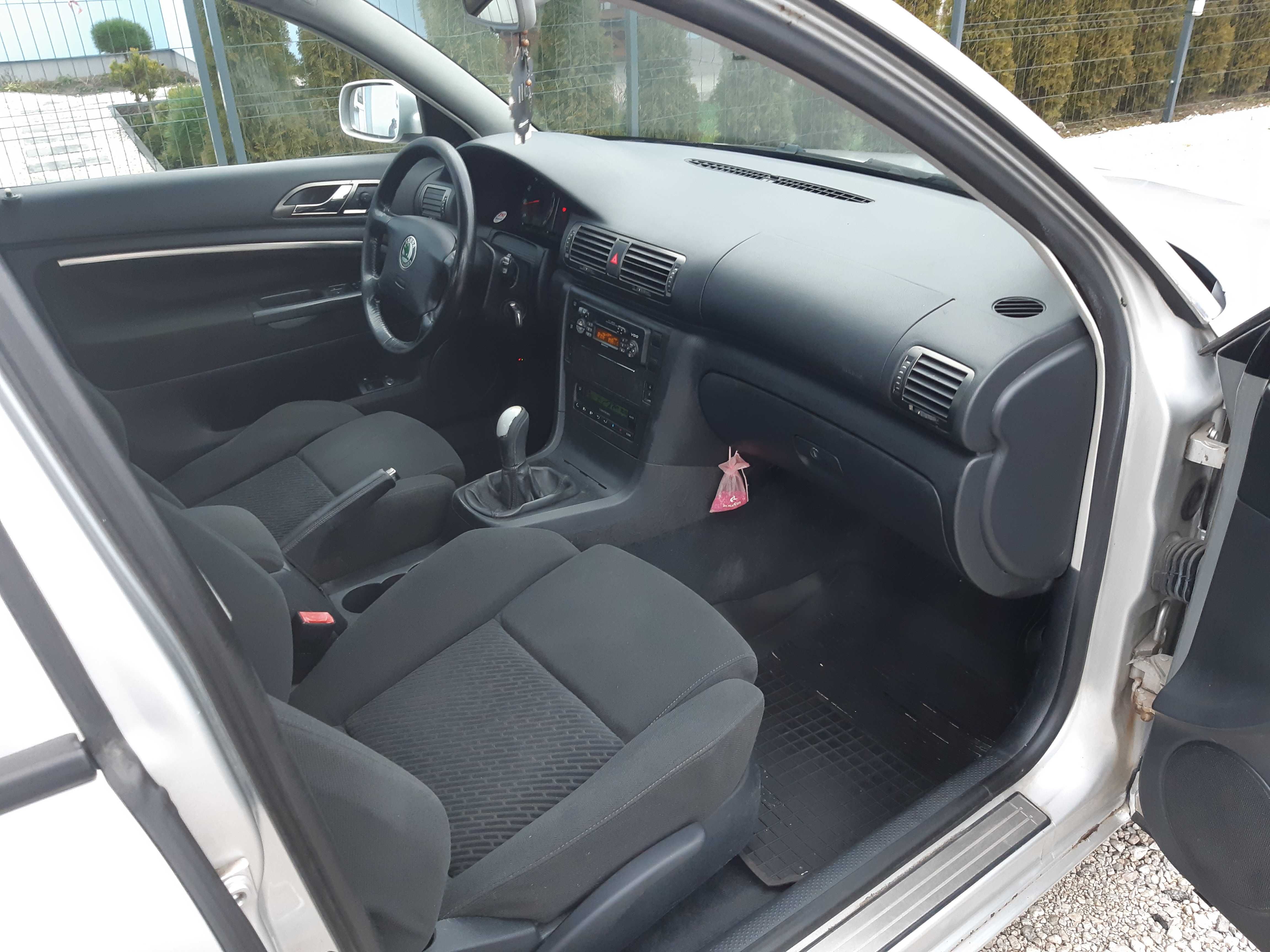Skoda SuperB 2.0 8v LPG Zamiana Klima Zadbana Bez Rdzy Mega Stan Zapra