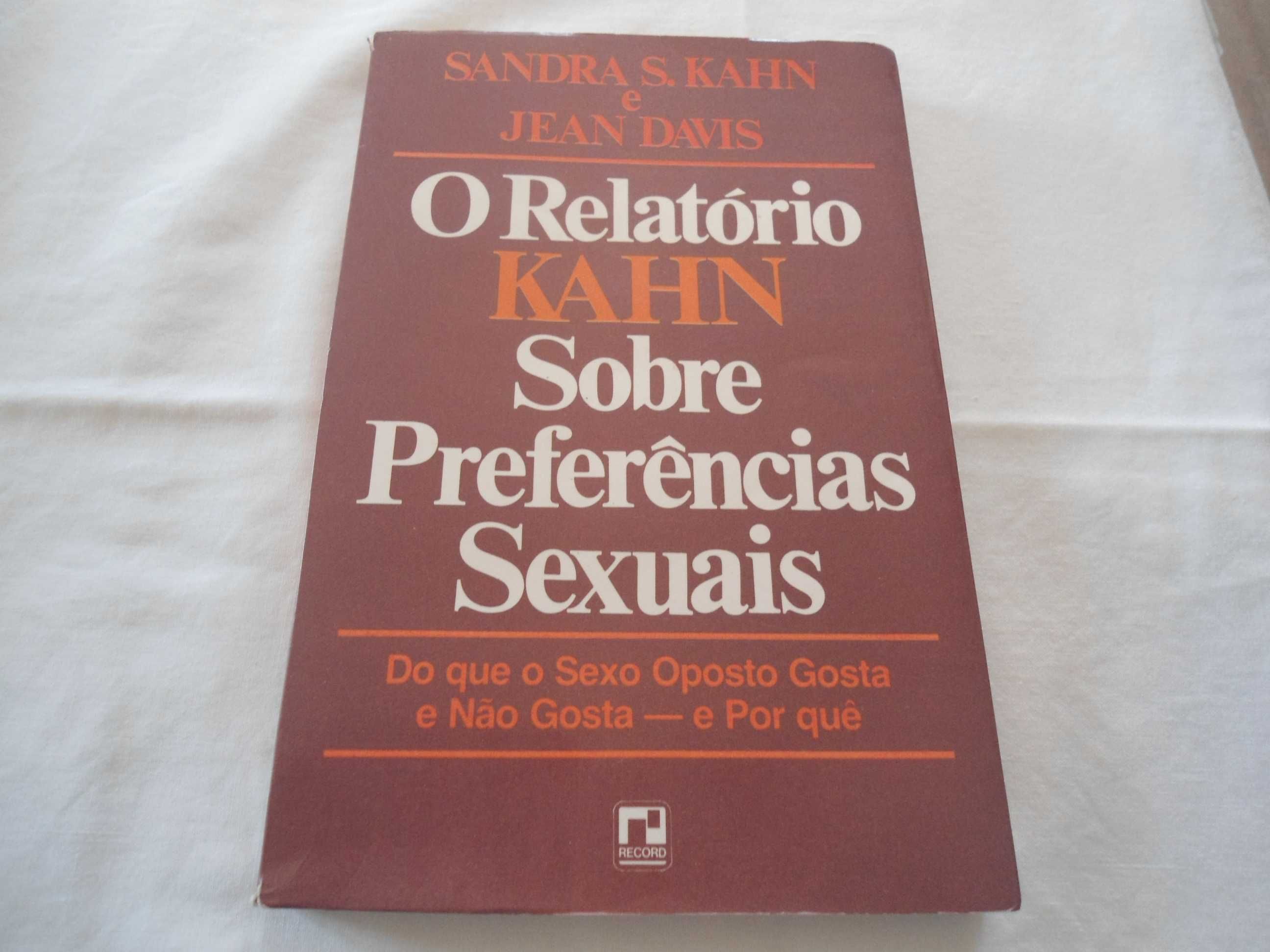 O Relatório Kahn sobre preferências Sexuais-Sandra S Kahn e Jean Davis