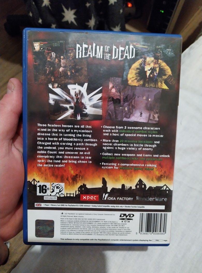 Realm of the dead ps2 PlayStation 2