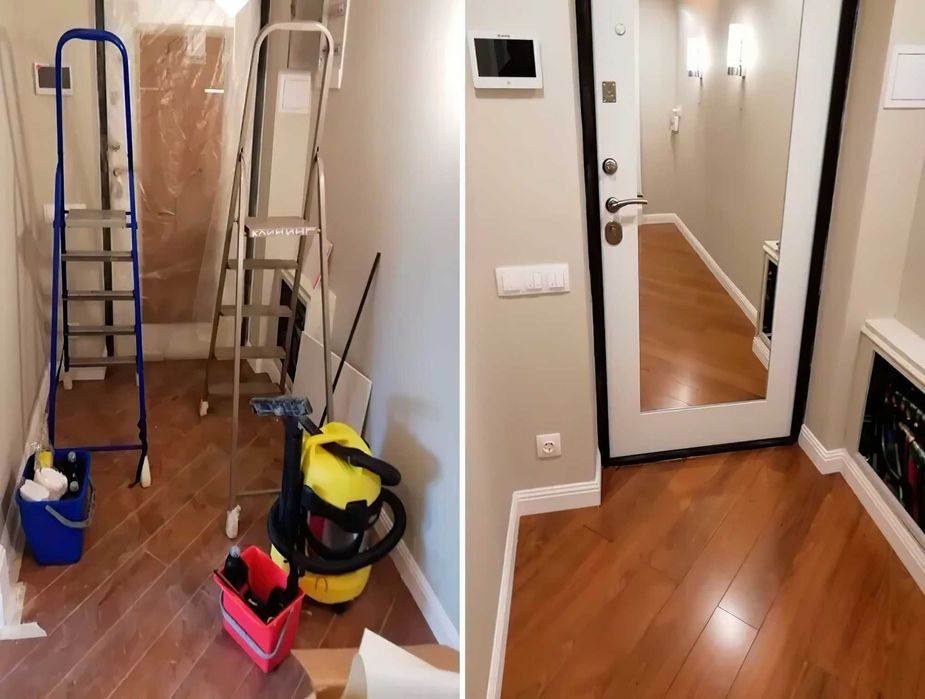 Sprzątanie mieszkań, domów po remoncie/budowie Warszawa okolice